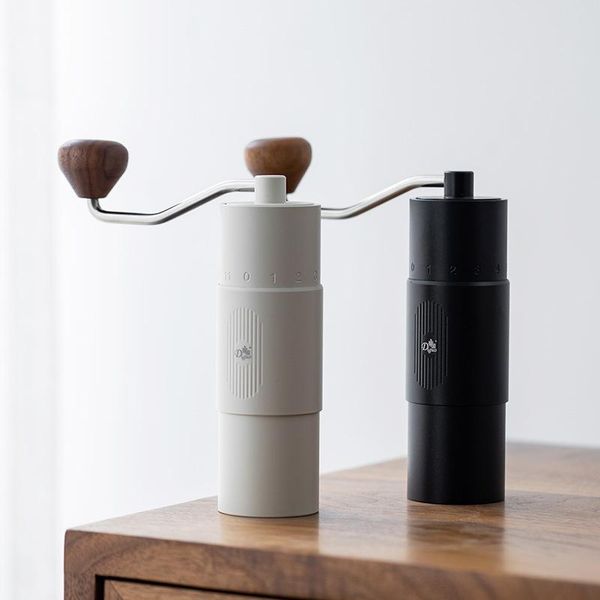 manual coffee grinders 420 stainless steel burr grinder durable bean maker mini coffees milling 18g capacity portable
manual coffee grinders 420 stainless steel burr grinder durable bean maker mini coffees milling 18g capacity portable