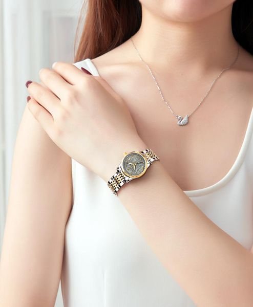 wristwatches watches for women automatic watch mechanical ladies stainless steel calendar waterproof diving elegant, Slivery;brown
wristwatches watches for women automatic watch mechanical ladies stainless steel calendar waterproof diving elegant, Slivery;brown