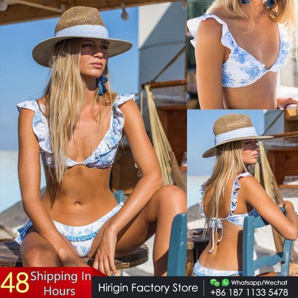 women push up paded bikinis womens swimsuits set flower printed summer bandage suimsuits bathing suits beachwear, White;black
women push up paded bikinis womens swimsuits set flower printed summer bandage suimsuits bathing suits beachwear, White;black