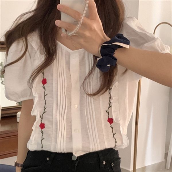 women's blouses & shirts arrival all match ruffles sweet pleated loose gentle femme chic office lady summer mfjz, White
women's blouses & shirts arrival all match ruffles sweet pleated loose gentle femme chic office lady summer mfjz, White