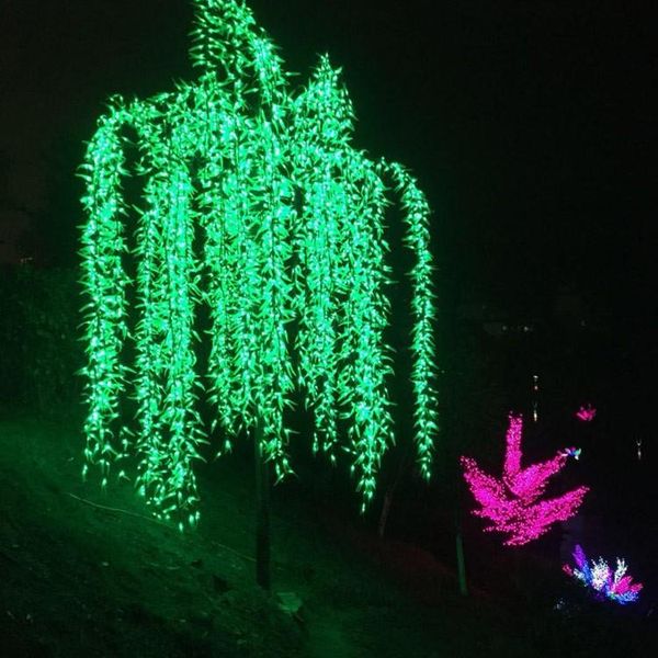christmas decorations led artificial willow weeping tree light outdoor use 3m/9.8ft height 2304pcs leds rainproof decoration waterproof
christmas decorations led artificial willow weeping tree light outdoor use 3m/9.8ft height 2304pcs leds rainproof decoration waterproof