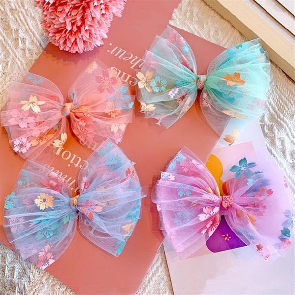 12pcs/lot small fresh daisy mesh hair bows soft girls sweet clips bowknot princess hairpin barrettes kids accessories, Slivery;white
12pcs/lot small fresh daisy mesh hair bows soft girls sweet clips bowknot princess hairpin barrettes kids accessories, Slivery;white