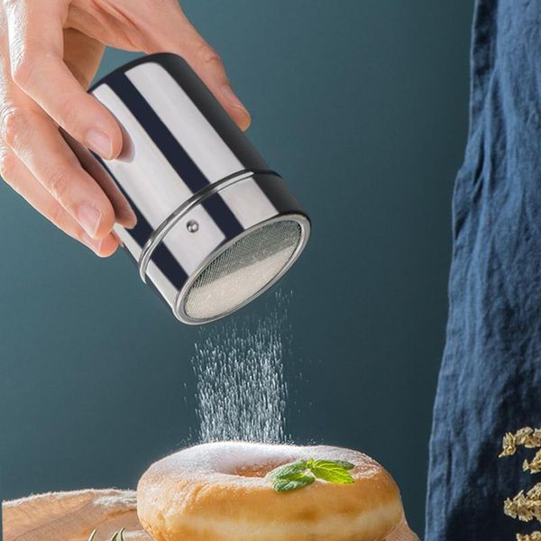 baking & pastry tools kitchen gadgets dusting jar flour sieve cocoa powder sugar filter mesh super fine
baking & pastry tools kitchen gadgets dusting jar flour sieve cocoa powder sugar filter mesh super fine