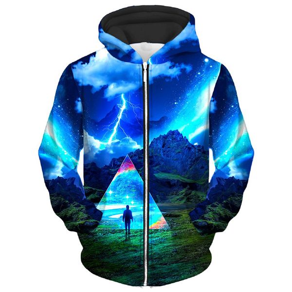 night view pattern men s zip-up hoodie visual impact party punk goth round neck sweatshirt hoodie, Black
night view pattern men s zip-up hoodie visual impact party punk goth round neck sweatshirt hoodie, Black