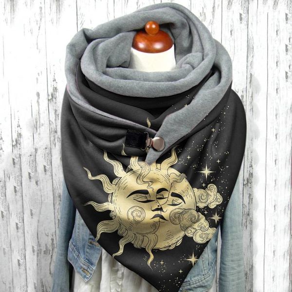 scarves female multi-purpose shawl scarfs women scarf winter hijabs fashion printing button soft wrap casual warm shawls, Blue;gray
scarves female multi-purpose shawl scarfs women scarf winter hijabs fashion printing button soft wrap casual warm shawls, Blue;gray