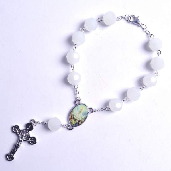 chokers fashion round faceted big size beige glass beads our lady of fatima catholic religious decade rosary, Golden;silver
chokers fashion round faceted big size beige glass beads our lady of fatima catholic religious decade rosary, Golden;silver