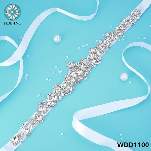 wedding sashes (1pc)bridal belt with silver crystals rhinestone applique sash for dress wdd1100, White
wedding sashes (1pc)bridal belt with silver crystals rhinestone applique sash for dress wdd1100, White
