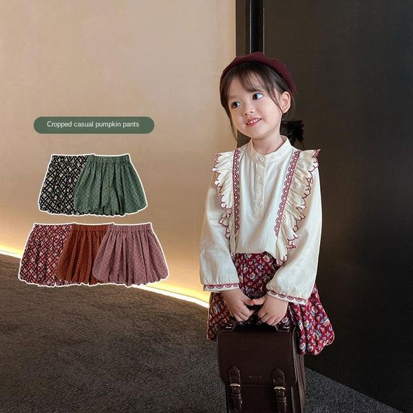 girls fashion autumn shorts 2021 new style floral casual all-match pumpkin pants for toddler baby girls 5 colors children girl, Black
girls fashion autumn shorts 2021 new style floral casual all-match pumpkin pants for toddler baby girls 5 colors children girl, Black