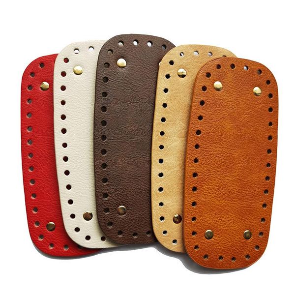 bag parts & accessories fashion colorful luggage hardware hand diy for women's handbag hook pu simulation leather bottom plate, Black
bag parts & accessories fashion colorful luggage hardware hand diy for women's handbag hook pu simulation leather bottom plate, Black