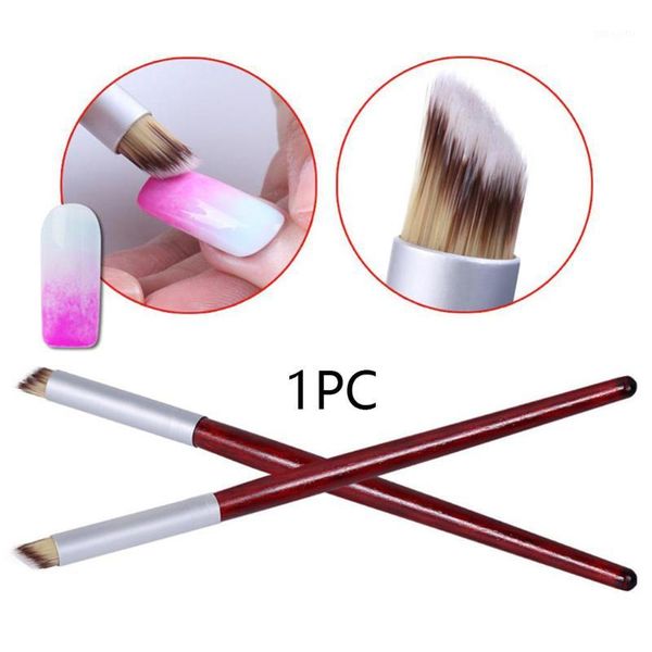gradient manicure tool brush shaped decorated travel professional home bevel easy clean practical painting pen nail art wooded1, Yellow
gradient manicure tool brush shaped decorated travel professional home bevel easy clean practical painting pen nail art wooded1, Yellow