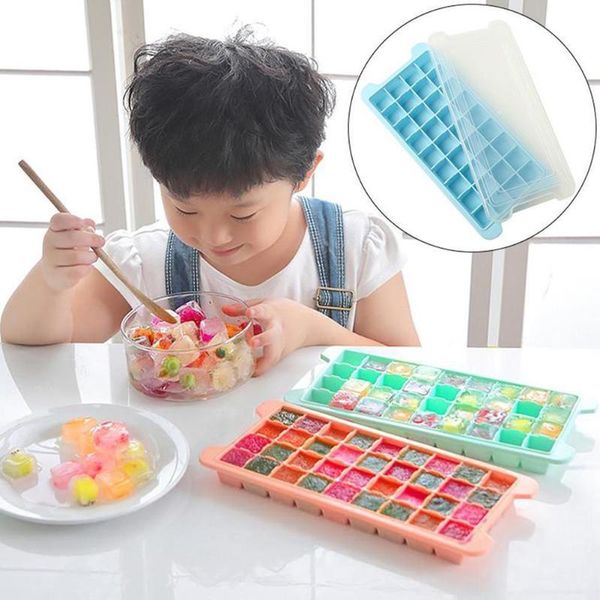 24/36 grid silicone ice tray silicon molds with lid mold cream square diy kitchen cube mould maker bar accessories m4u1 baking moulds
24/36 grid silicone ice tray silicon molds with lid mold cream square diy kitchen cube mould maker bar accessories m4u1 baking moulds
