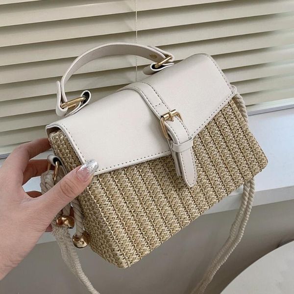 evening bags weave hard box tote bag 2021 summer high-quality straw women's designer travel beach shoulder messenger
evening bags weave hard box tote bag 2021 summer high-quality straw women's designer travel beach shoulder messenger
