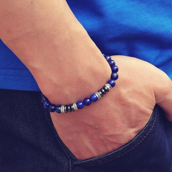 beaded, strands trendy creativity men bracelet natural hematite malachite lava stone beaded braclet yoga meditation jewelry accessories bras, Black
beaded, strands trendy creativity men bracelet natural hematite malachite lava stone beaded braclet yoga meditation jewelry accessories bras, Black