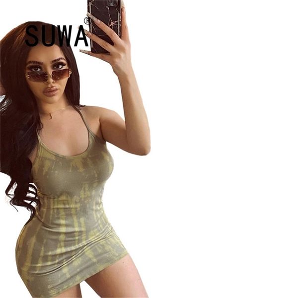 sweet girl tie dye spaghetti strap dress for women clothing party night club bodycon mini dresses jennie style 210525, Black;gray
sweet girl tie dye spaghetti strap dress for women clothing party night club bodycon mini dresses jennie style 210525, Black;gray