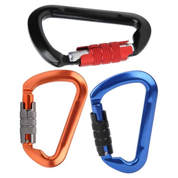 cords, slings and webbing professional durable aviation aluminum auto lock d-shape carabiner safe for outdoor climbing camping
cords, slings and webbing professional durable aviation aluminum auto lock d-shape carabiner safe for outdoor climbing camping