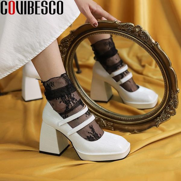 retro mary janes women pumps genuine leather platforms thick heels spring summer casual working woman dress shoes, Black
retro mary janes women pumps genuine leather platforms thick heels spring summer casual working woman dress shoes, Black