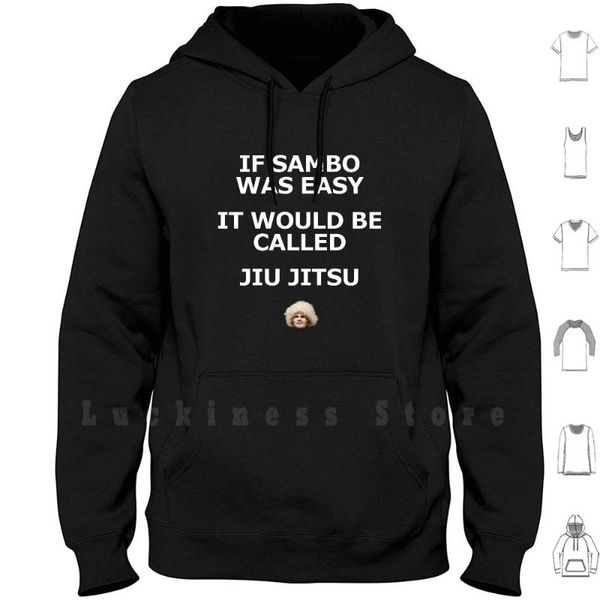 khabib : if sambo was easy it would be called jiu jitsu hoodies nurmagomedov the men's & sweatshirts, Black
khabib : if sambo was easy it would be called jiu jitsu hoodies nurmagomedov the men's & sweatshirts, Black