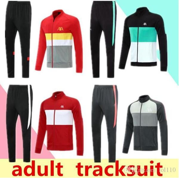 2020/2021 track suit tights trainers sportswear men tracksuit 2020/21 full zipper training jacket set, Black
2020/2021 track suit tights trainers sportswear men tracksuit 2020/21 full zipper training jacket set, Black