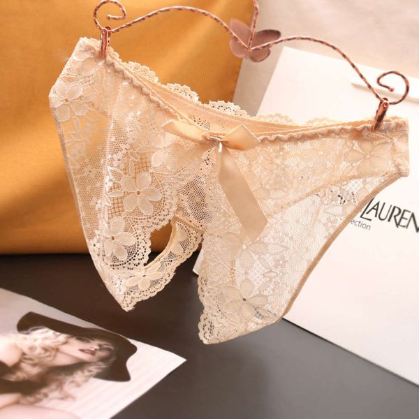 underwear women's open crotch low waist lace transparent no take off temptation large size briefs, Black;pink
underwear women's open crotch low waist lace transparent no take off temptation large size briefs, Black;pink