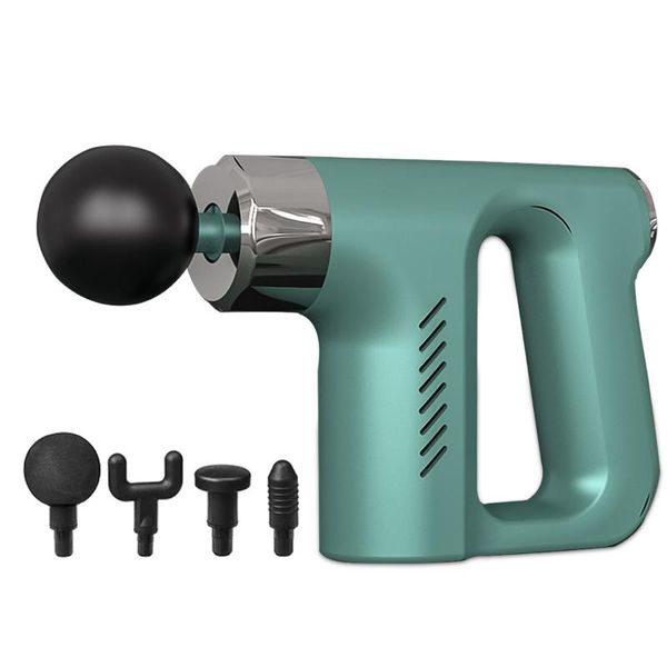 massage gun 8000r/min therapy 5 gears muscle massager pain sport machine relax body slimming relief with 4 heads
massage gun 8000r/min therapy 5 gears muscle massager pain sport machine relax body slimming relief with 4 heads