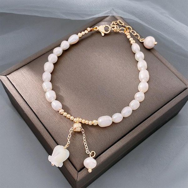 beaded, strands freshwater pearl white shell rose bracelet fashion girlfriend birthday gift for women charm jewellery, Black
beaded, strands freshwater pearl white shell rose bracelet fashion girlfriend birthday gift for women charm jewellery, Black