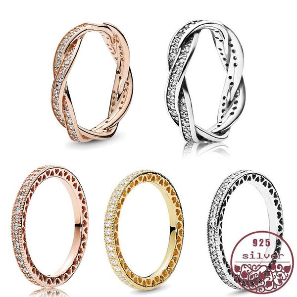cluster rings 100% standard sterling silver finger for women cubic zircon cross twisted stackable wedding engagement jewelry gift, Golden;silver
cluster rings 100% standard sterling silver finger for women cubic zircon cross twisted stackable wedding engagement jewelry gift, Golden;silver