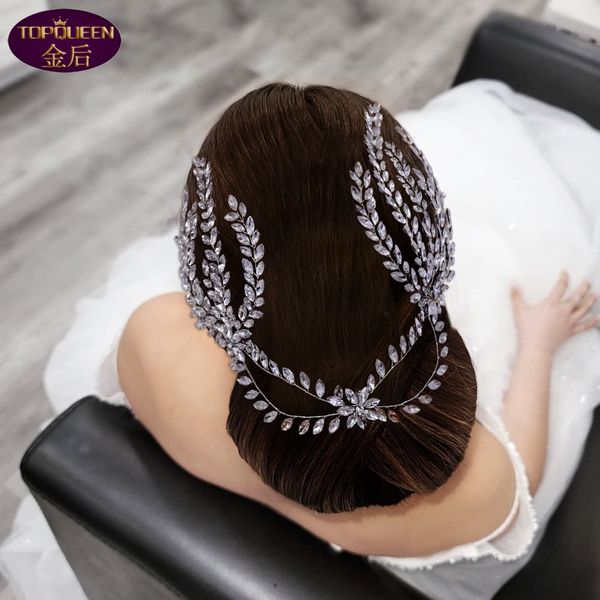luxury handmade hair band tiara baroque crystal bridal headwear crown rhinestone with wedding jewelry hair accessories diamond bridal crowns, Silver
luxury handmade hair band tiara baroque crystal bridal headwear crown rhinestone with wedding jewelry hair accessories diamond bridal crowns, Silver