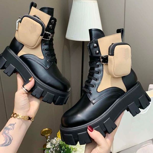 womens designer boots short martin women calfskin detachable nylon fashion med pouch combat shoes ladies outdoor thick bottom mid-length cut, Black
womens designer boots short martin women calfskin detachable nylon fashion med pouch combat shoes ladies outdoor thick bottom mid-length cut, Black