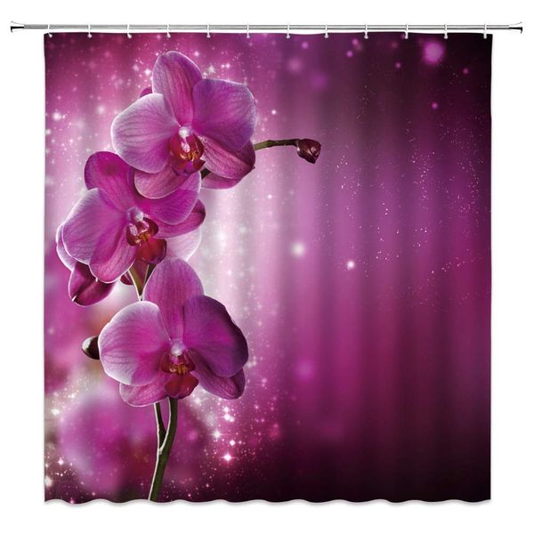 purlpe orchid flower shower curtain magic phalaenopsis glowing star decor spring plant flower fabric bath curtains bathroom
purlpe orchid flower shower curtain magic phalaenopsis glowing star decor spring plant flower fabric bath curtains bathroom