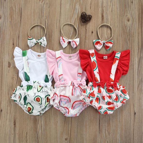 clothing sets opperiaya baby girls casual three piece summer cotton suit fresh sleeve romper and print suspender shorts with headband, White
clothing sets opperiaya baby girls casual three piece summer cotton suit fresh sleeve romper and print suspender shorts with headband, White