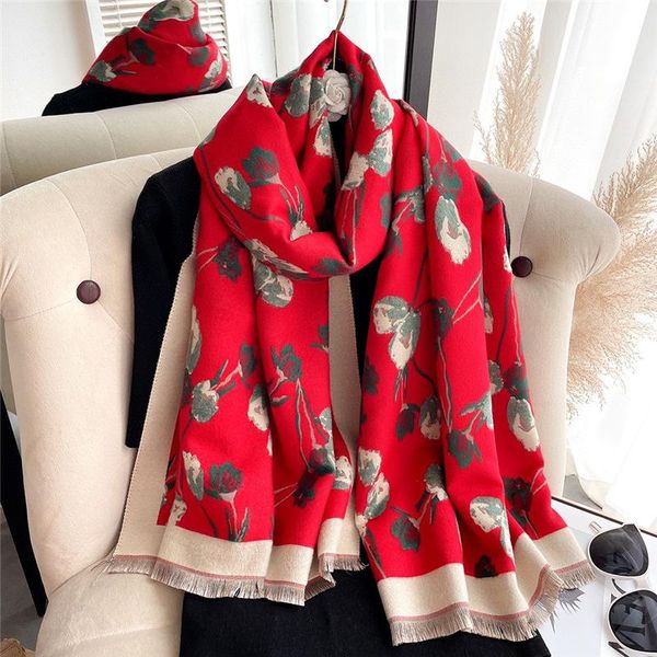 scarves 2021 women winter scarf female flower cashmere shawls and wraps elegant pashmina warm thick foulard blanket stoles, Blue;gray
scarves 2021 women winter scarf female flower cashmere shawls and wraps elegant pashmina warm thick foulard blanket stoles, Blue;gray
