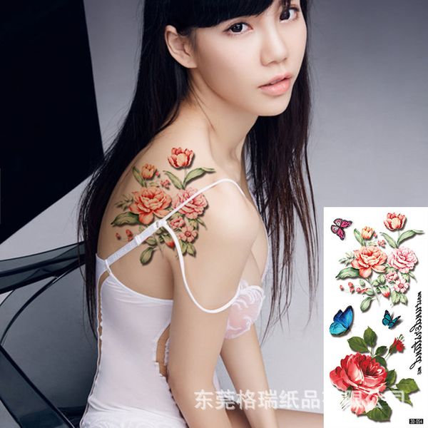 tattoo paste 3d three-dimensional color sticker flowers, plants, birds, animals, butterflies creative flower arm
tattoo paste 3d three-dimensional color sticker flowers, plants, birds, animals, butterflies creative flower arm
