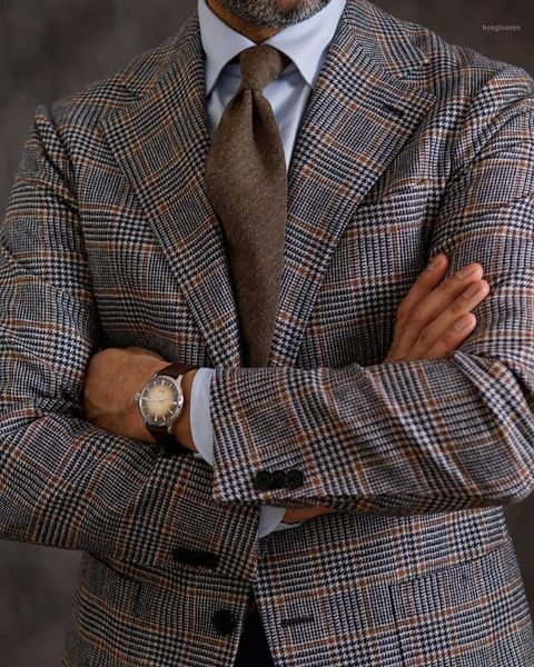 men's suits & blazers 1 piece houndstooth blazer&men casual two buttons party suit custom made, White;black
men's suits & blazers 1 piece houndstooth blazer&men casual two buttons party suit custom made, White;black