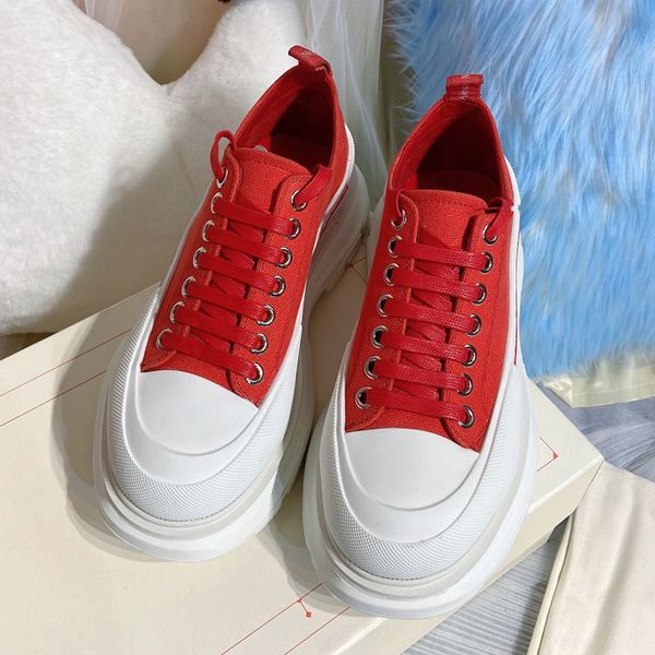 2022 platform canvas shoes for women spring and autumn sports small white daddy shoes loose cake taller casual
2022 platform canvas shoes for women spring and autumn sports small white daddy shoes loose cake taller casual