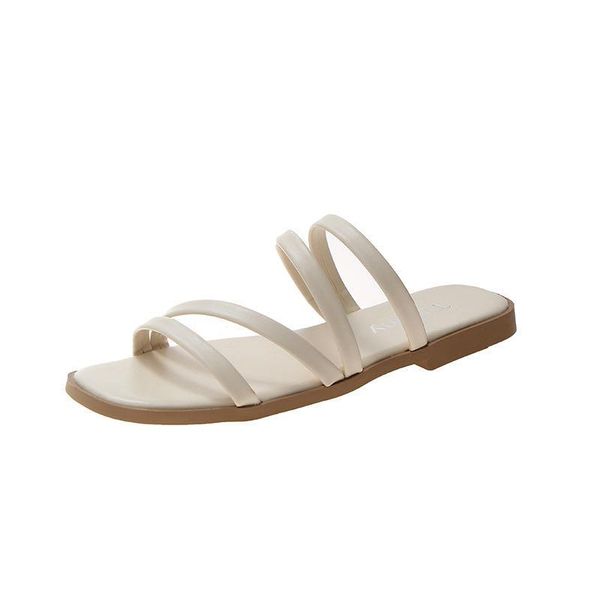 women's sandals shoes flat bottom leaky toe korean rubber two wear slippers explosion, Black
women's sandals shoes flat bottom leaky toe korean rubber two wear slippers explosion, Black