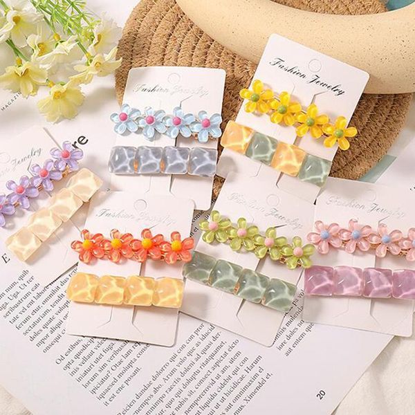 2pcs/set women girls cute colorful flower barrettes sweet hair ornament clips hairpins headband fashion accessories1
2pcs/set women girls cute colorful flower barrettes sweet hair ornament clips hairpins headband fashion accessories1