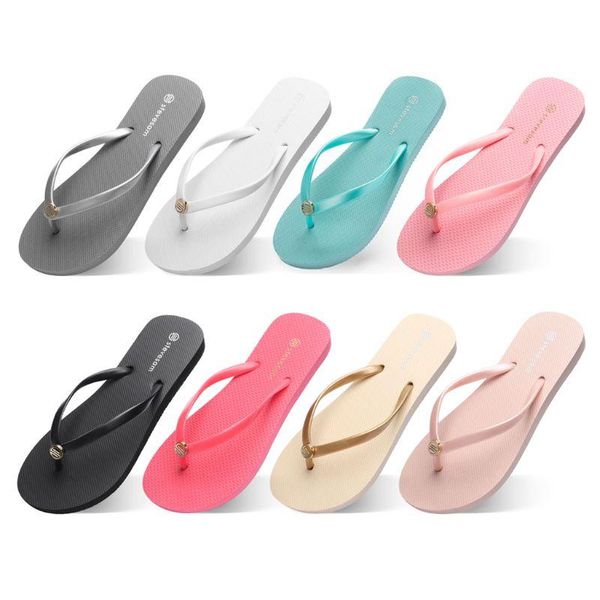 womens flat heel sandals candy color flip flops beach non-slip thong slippers l4mc, Black
womens flat heel sandals candy color flip flops beach non-slip thong slippers l4mc, Black