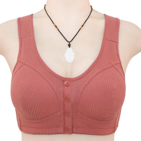 bras elegant women's sports fashion adjustable front closure extra-elastic breathable bra ladies comfortable soft underwear, Red;black
bras elegant women's sports fashion adjustable front closure extra-elastic breathable bra ladies comfortable soft underwear, Red;black