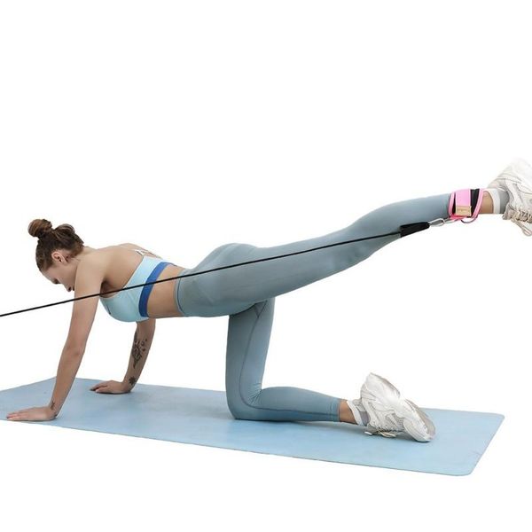 3pc/set hip elastic tension rope gym fitness sport rubber loop pull exercise stretch belt pilates yoga high quantity stripes
3pc/set hip elastic tension rope gym fitness sport rubber loop pull exercise stretch belt pilates yoga high quantity stripes