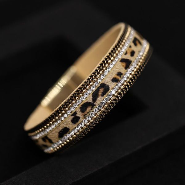 tennis women bracelet 2021 trendy leopard leather bracelets bangles jewelry gifts female crystal accessories, Golden;silver
tennis women bracelet 2021 trendy leopard leather bracelets bangles jewelry gifts female crystal accessories, Golden;silver