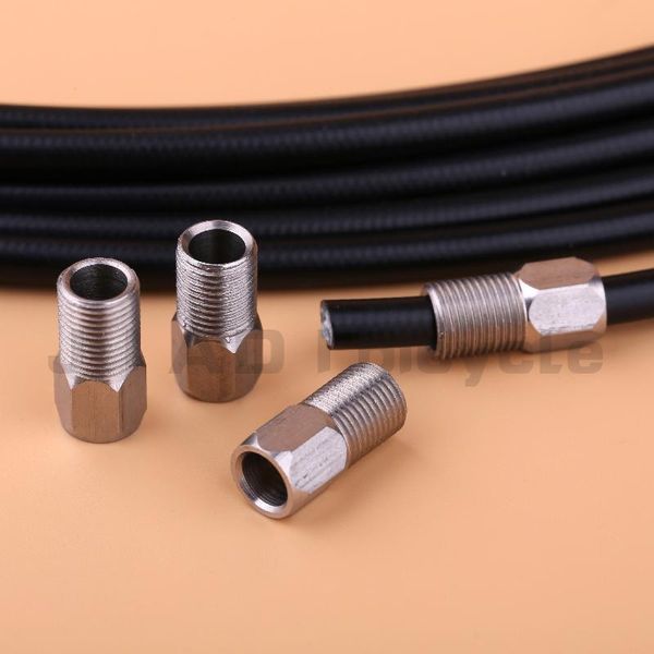 bike brakes muqzi 10 pcs/set 10mm x 1mm male short brake pipe nuts for 3/16 inch metric braking tubes tubing screw bicycle tube screws
bike brakes muqzi 10 pcs/set 10mm x 1mm male short brake pipe nuts for 3/16 inch metric braking tubes tubing screw bicycle tube screws