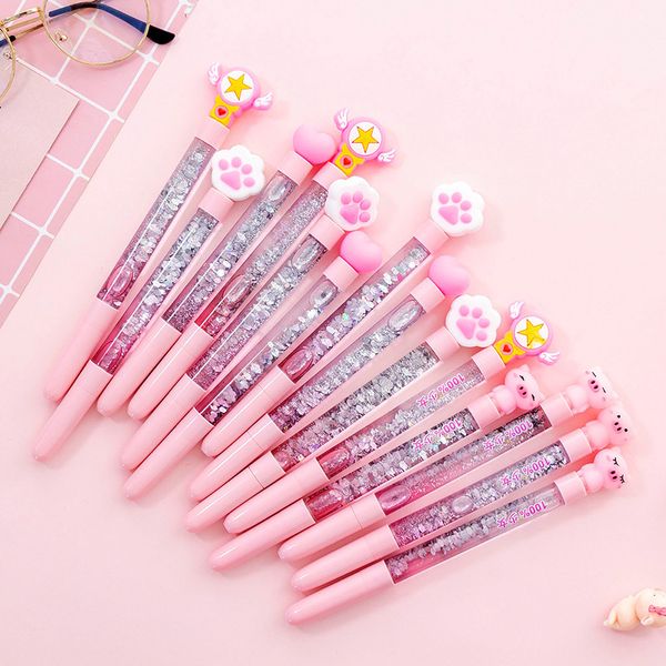pen pink girl heart flash pink fairy stick neutral black 0.5mm water student stationery neutral
pen pink girl heart flash pink fairy stick neutral black 0.5mm water student stationery neutral