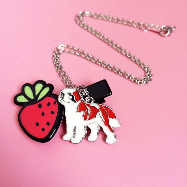 pendant necklaces st. bernard necklace dog memorial gift puppy doggy pet & pendants delicate women animal charm for friends, Silver
pendant necklaces st. bernard necklace dog memorial gift puppy doggy pet & pendants delicate women animal charm for friends, Silver