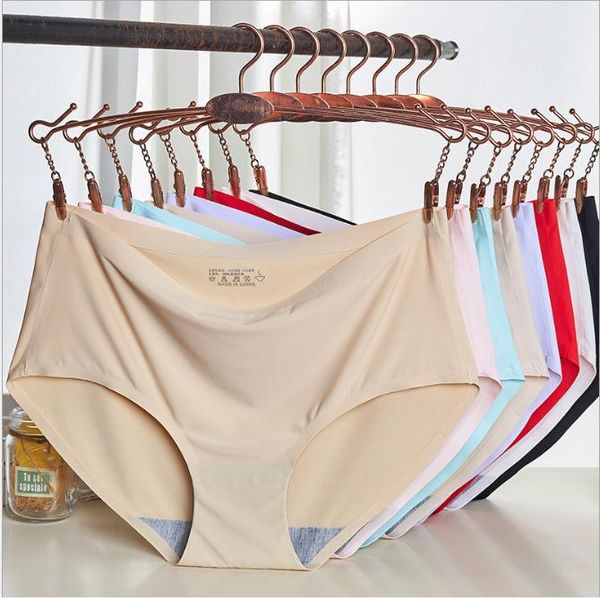 women's panties factory direct viscose fiber seamless underwear mid-waist plus-sized summer wholesale, Black;pink
women's panties factory direct viscose fiber seamless underwear mid-waist plus-sized summer wholesale, Black;pink