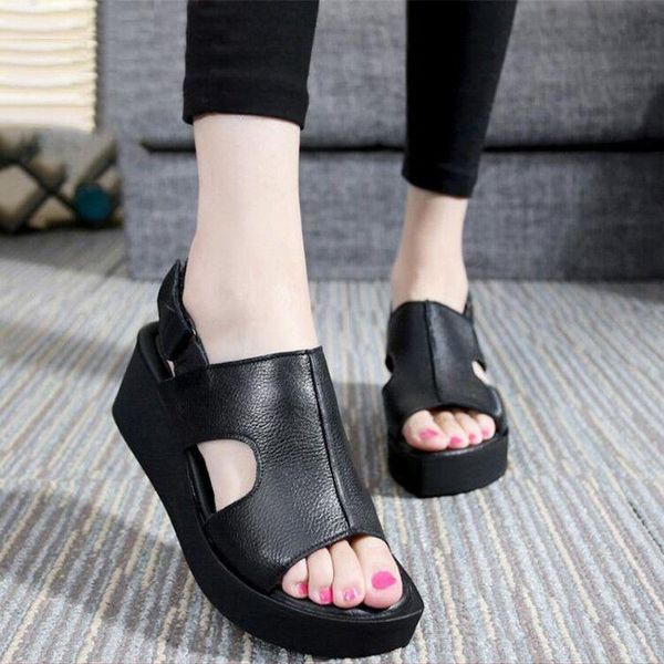 dress shoes summer sandals women middle heel platform large size 41 42 female sandal open toe, Black
dress shoes summer sandals women middle heel platform large size 41 42 female sandal open toe, Black