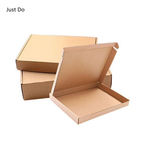17*3cm 100pc large brown corrugated box delivery cardboard packaging for mail packing boxes
17*3cm 100pc large brown corrugated box delivery cardboard packaging for mail packing boxes