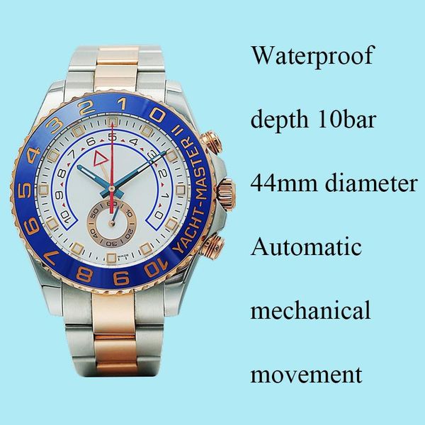 wristwatches men watches yacht mechanical + luxury stainless steel man watch 100m waterproof relogio feminino, Slivery;brown
wristwatches men watches yacht mechanical + luxury stainless steel man watch 100m waterproof relogio feminino, Slivery;brown