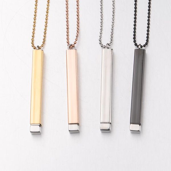 5pcs/lot 50cm laser hidden pendant necklace mirror polish stainless steel ball chain for women's men's lovers jewelry necklaces, Silver
5pcs/lot 50cm laser hidden pendant necklace mirror polish stainless steel ball chain for women's men's lovers jewelry necklaces, Silver