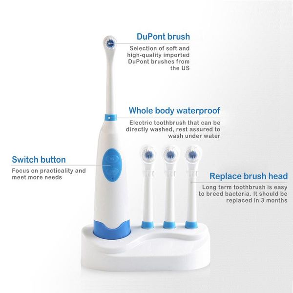 toothbrush rotary electric 8500 times/min waterproof sonic smart bluetooth with 3 replacement heads dental care
toothbrush rotary electric 8500 times/min waterproof sonic smart bluetooth with 3 replacement heads dental care