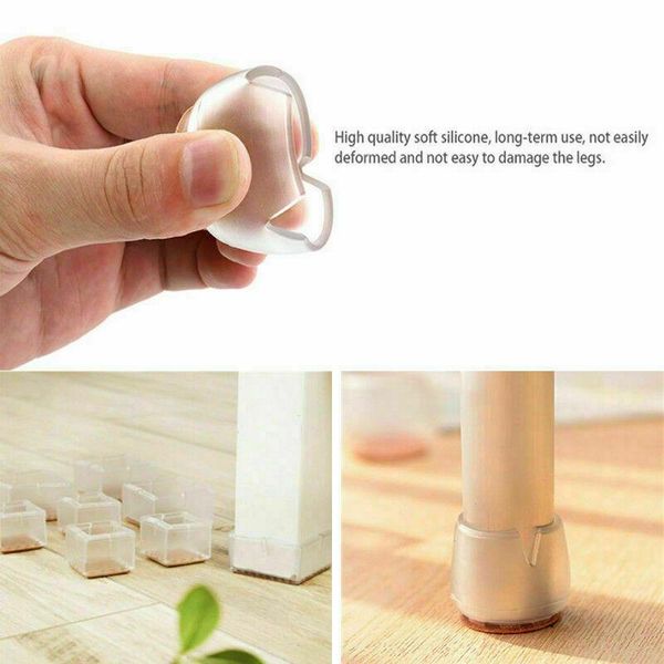 chair covers 4pcs table leg silicone cap foot protection bottom cover pads non-slip wood feet floor protectors for home furniture socks
chair covers 4pcs table leg silicone cap foot protection bottom cover pads non-slip wood feet floor protectors for home furniture socks
